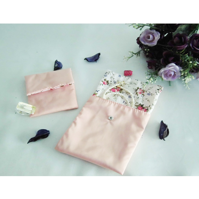 Do jewelry bags offer a variety of high-end fabric options to meet the packaging needs of different grades and styles?